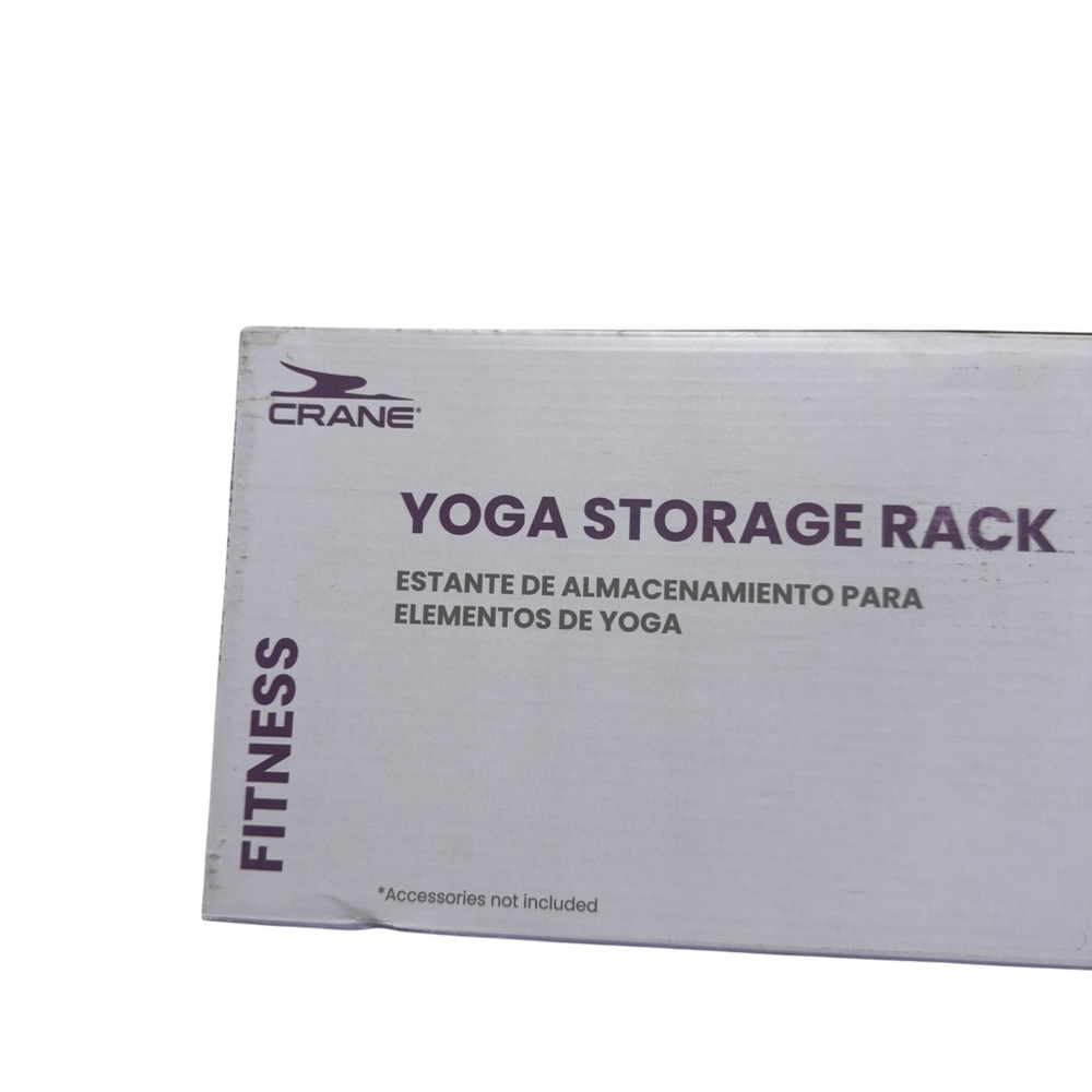 Crane Yoga Mat Storage Rack - Picture 3 of 5